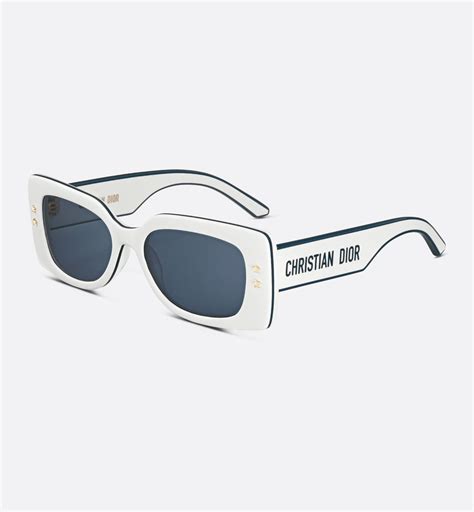 dior sunglasses white frame|authentic christian Dior sunglasses.